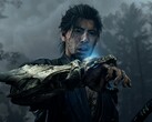 Egy fénykép Miyamoto Musashiról, az új Onimusha játék főszereplőjéről.