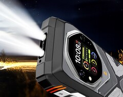 Az Oscal Tank 1 egy 170 lumenes kettős LED-es zseblámpával rendelkezik. (Kép forrása: Oscal)