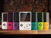 A Retroid Pocket Classic egy Android játékkéziszámítógép Game Boy Color-szerű kialakítással. (Kép forrása: Retroid)