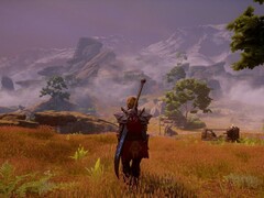 Egy képernyőfelvétel a Dragon Age: Inquisition című játékból