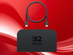 Switch 2 HDMI kábel a dokkolóval együtt