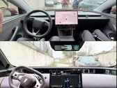 A Huawei autonóm vezetési rendszere a Tesla FSD-vel szemben mutatja meg magát (Kép forrása: FSD in China/YT)