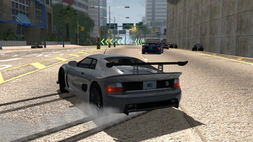 A képen: A World Racing 2 - Champion Edition játékmenetéről készült screenshot.