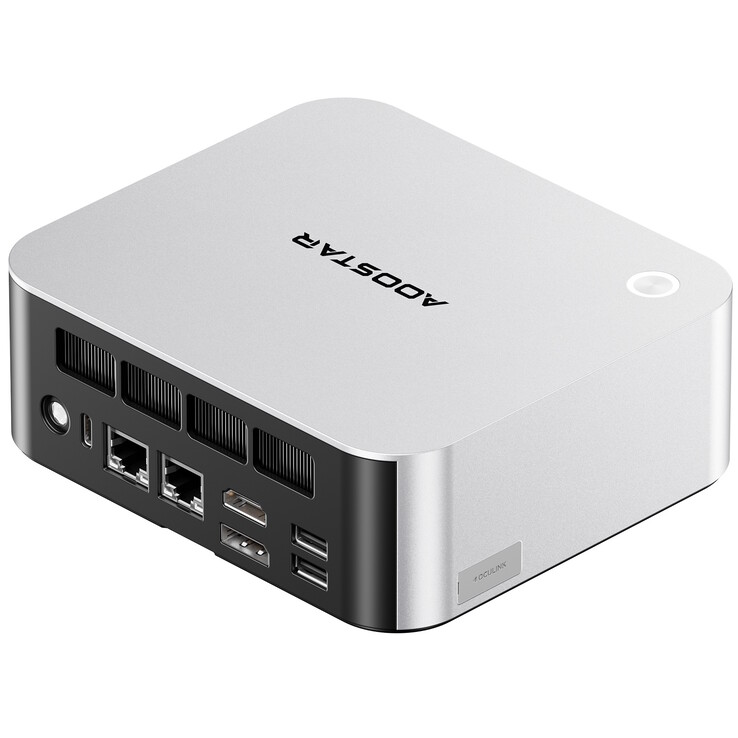 Két Ethernet-port található a fedélzeten. (Kép forrása: Aoostar)