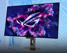 A ROG Strix OLED XG32UCWMG gyorsabb alternatívája az olcsóbb XG32UCWG-nek. (Kép forrása: Asus - szerk.)