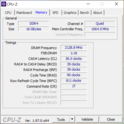 CPU-Z Memory