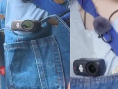 A DJI Osmo Nano valamivel nagyobbnak tűnik, mint a régebbi DJI Action 2. (Kép forrása: via Igor Bogdanov)