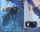 A DJI Osmo Nano valamivel nagyobbnak tűnik, mint a régebbi DJI Action 2. (Kép forrása: via Igor Bogdanov)