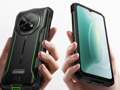 A Fire 5 Pro egy masszív okostelefon, hatalmas akkumulátor kapacitással (Kép forrása: Doogee)