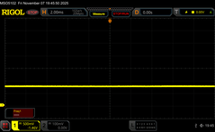 Nincs PWM (8/10 fényerő)