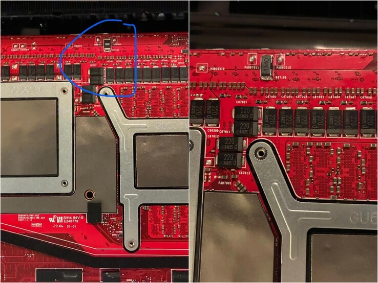A sönt-módosítás előtt (balra) és után (jobbra). (Kép forrása: thatavidreadertrue a Reddit-en)