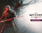 A The Witcher 3: Songs of the Past bővítmény hivatalos borítója.