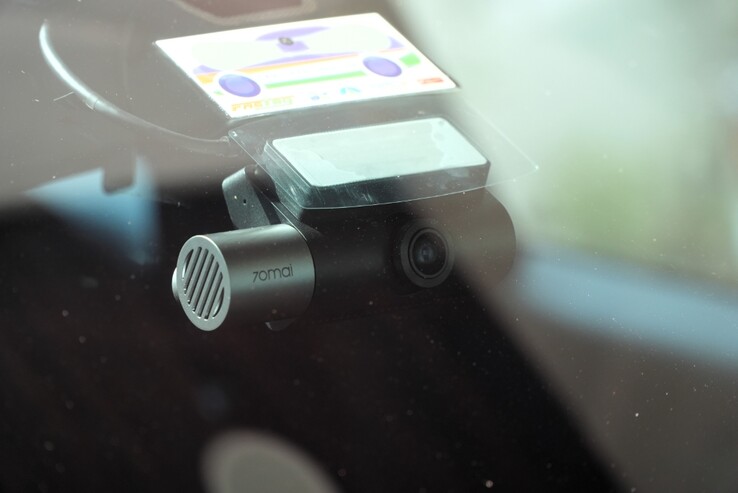 A 70mai 4K T800 támogatja a pufferelt vészhelyzeti felvételt (Kép forrása: Abhinav Fating/Notebookcheck)