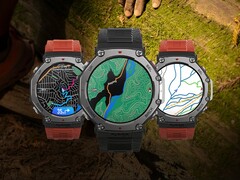 Az Amazfit T-Rex 3 okosóra (a képen) a 3.8.5.1 szoftververziót kapja. (Kép forrása: Amazfit)