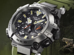A Casio megerősítette az MRGBF1000RG3 óra (a képen) árát. (Kép forrása: Casio)