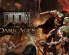 A Doom: The Dark Ages a Doom (2016) című játékkal indult sorozat harmadik része. (Kép forrása: Nvidia)