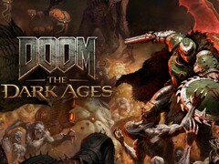A Doom: The Dark Ages a Doom (2016) című játékkal indult sorozat harmadik része. (Kép forrása: Nvidia)