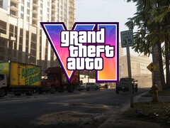 A GTA 6-ban bemutatott Vice City-i utca