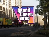 A GTA 6-ban bemutatott Vice City-i utca