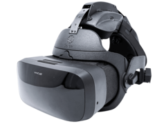 A képen: OpenBCI Galea Biosensing headset (Kép forrása: OpenBCI)