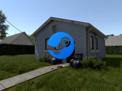 Az ingyenes játék jelenleg 94%-os pozitív értékeléssel rendelkezik. A képen egy szerkesztett képernyőkép a Steam logóval a tetején.