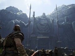 Kép a God of War játékból. (Kép forrása: Steam)