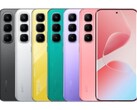 Az Infinix Hot 60 Pro+ érkezik korall árapály, ködös lila, cyber zöld, szonikus sárga, titánium ezüst, és elegáns fekete színváltozatokban (Kép forrása: Infinix)
