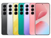 Az Infinix Hot 60 Pro+ érkezik korall árapály, ködös lila, cyber zöld, szonikus sárga, titánium ezüst, és elegáns fekete színváltozatokban (Kép forrása: Infinix)