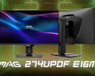 A MAG 274UPDF E16M tartalmaz egy USB Type-C portot is, amely DisplayPort Alt módot és 15 W-os Power Delivery-t biztosít. (Kép forrása: MSI)