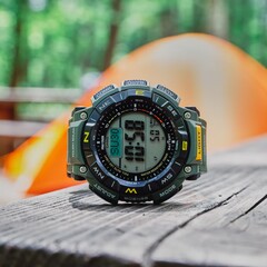 A Casio Pro Trek PRG-340-3