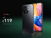 A TCL 60R 5G 6,7 hüvelykes HD+ 120 Hz-es kijelzővel rendelkezik (Kép forrása: TCL via PRNewswire)