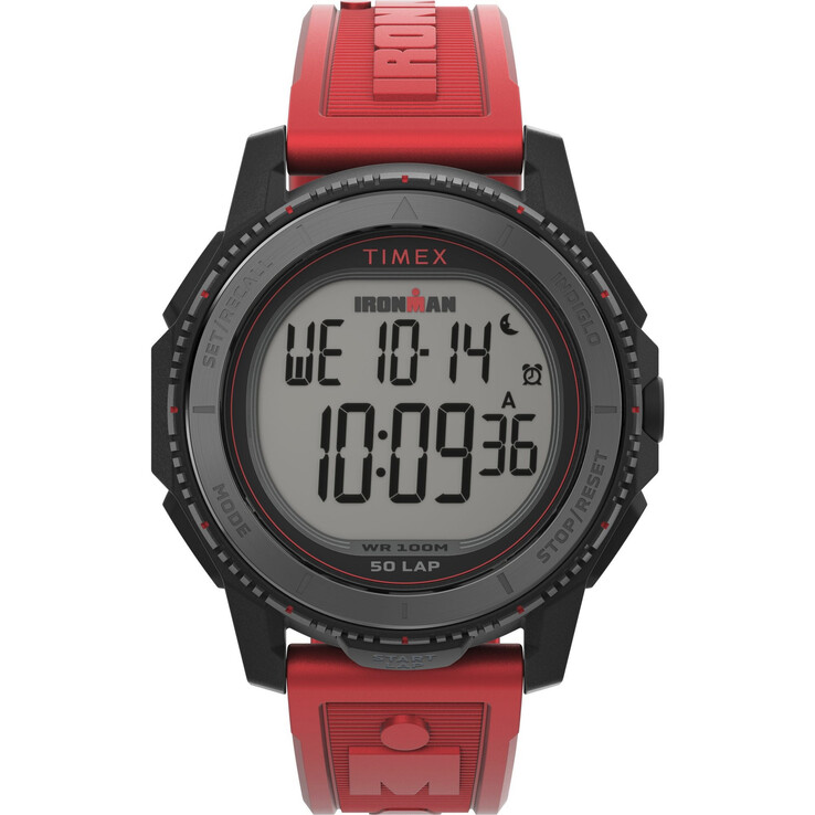 A Timex Ironman piros szíjjal. (Kép forrása: Timex)