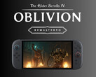 The Elder Scrolls IV: Oblivion Remastered Switch 2 (Kép forrása: Besthesda Softworks, Nintendo of America szerkesztéssel)