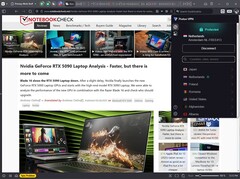 A Vivaldi 7.3 Proton VPN integrációval érkezik az asztali gépre (Kép forrása: Own)