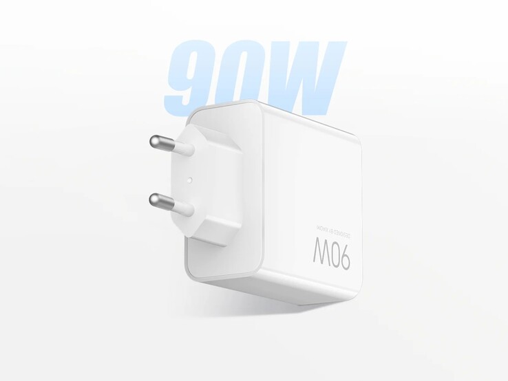 A Xiaomi 90W HyperCharge hálózati adapter (3 portos). (Kép forrása: Xiaomi)