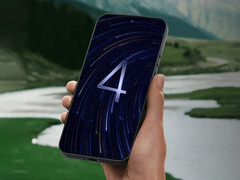 Az első szállítmány összesen hét készüléket tartalmaz. A képen: a Xiaomi 17 Ultra szerkesztett promóciós képe, tetején a HyperOS 4 logóval.