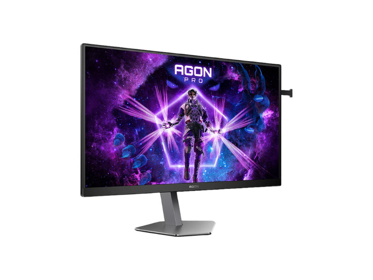 Az AOC Agon Pro AG276UZ gamer monitor 4K felbontású, 27 hüvelykes, gyors IPS panellel rendelkezik, amely kettős üzemmóddal is működik. 