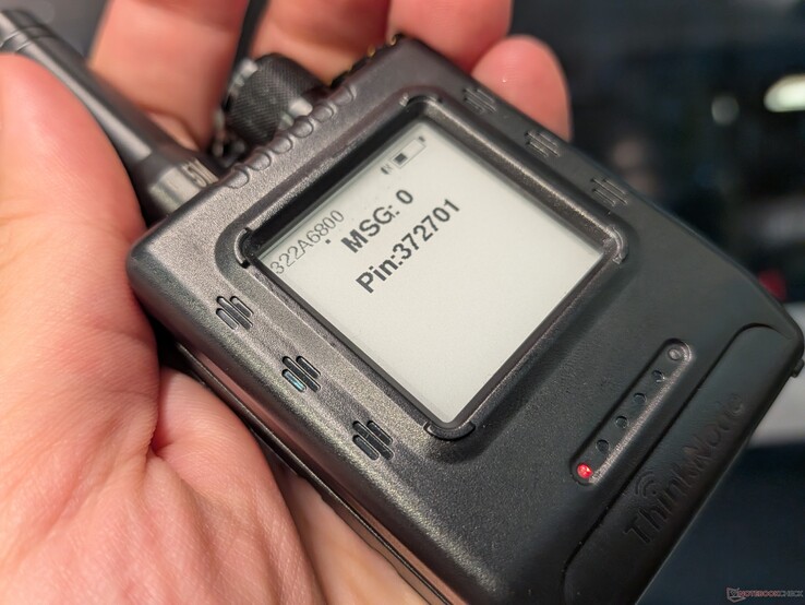 e-ink kijelző