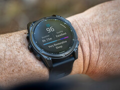 A Fókuszmódok mostantól megjeleníthetők a Fenix 8 óralapokon. (Kép forrása: Garmin)