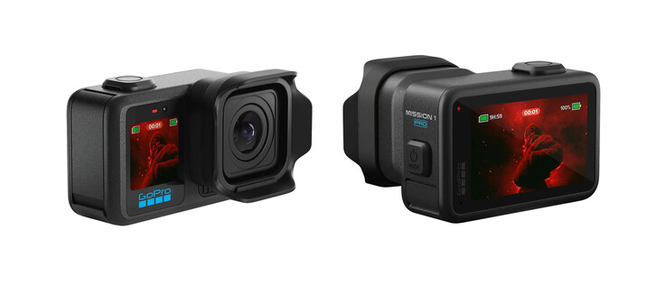 A GoPro Mission 1 Pro.