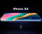 AI által generált iPhone 20/XX dizájn renderelés.