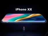 AI által generált iPhone 20/XX dizájn renderelés.