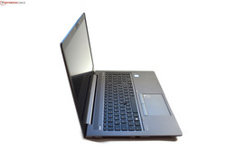 The HP ZBook 15u G5 in review. Test device courtesy of Cyberport and CUKUSA