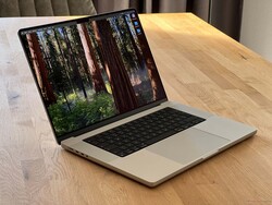 Apple MacBook Pro 16 (kép forrása: Notebookcheck)
