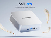 A Minisforum M1 Pro egy kis beépített hangszóróval is rendelkezik. (Kép forrása: Minisforum)