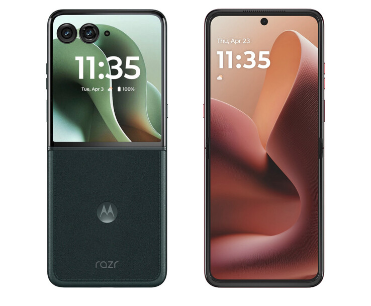 A kiszivárgott Razr 60 Ultra képek különböző dátumokat mutatnak, amelyek közül egyik sem 2025-ben fog bekövetkezni. (Kép forrása: via Evan Blass &amp; Roland Quandt)