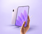 Oppo Pad Mini Matte Display Edition elöl- és hátulnézetből, érintőtollal