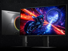 A Samsung Display jellemzően évente több QD-OLED panelt jelent be, a képen a Samsung G60SF. (Kép forrása: Samsung)