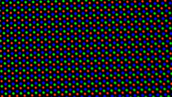 Subpixel rács