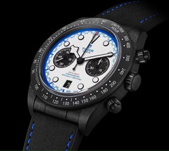 A Tudor Black Bay Chrono Carbon 25 búvárkronográf mindössze 2025 darabos limitált széria (Kép forrása: Tudor)